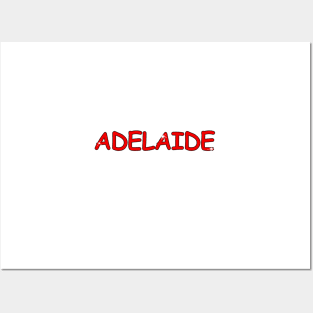 Adelaide name. Personalized gift for birthday your friend. Posters and Art